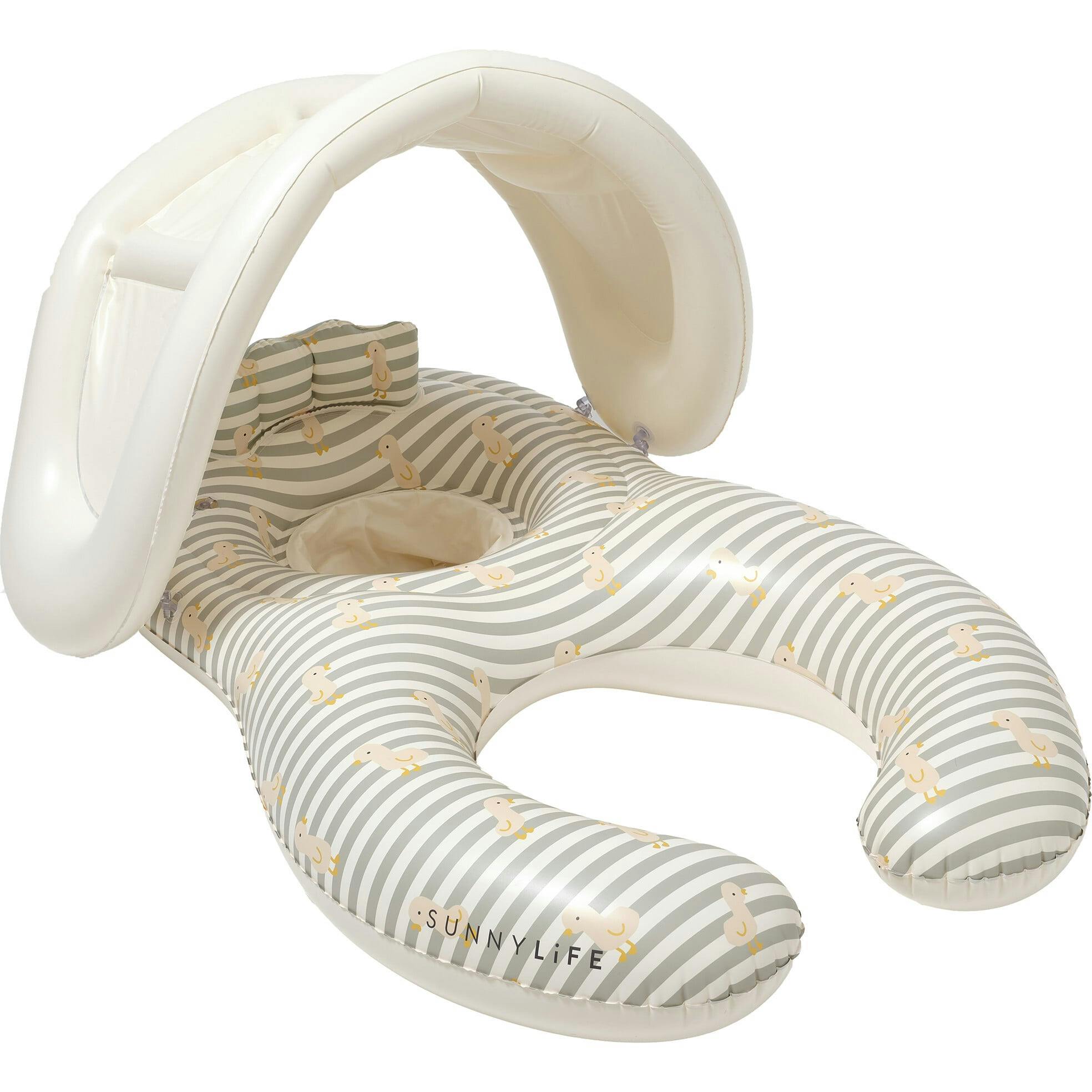 Float Together Baby Seat: Duck