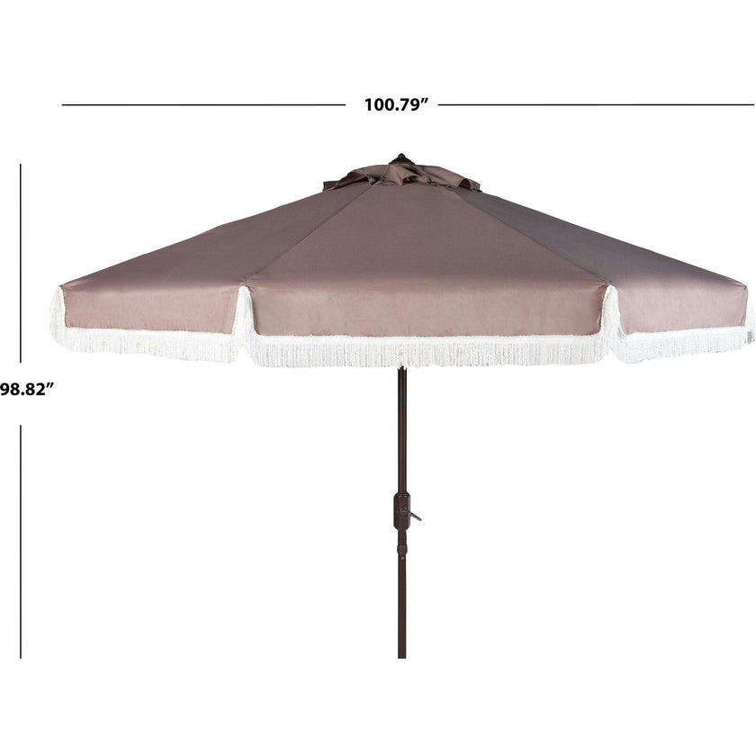 Fabia Fringed Patio Umbrella