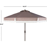 Fabia Fringed Patio Umbrella
