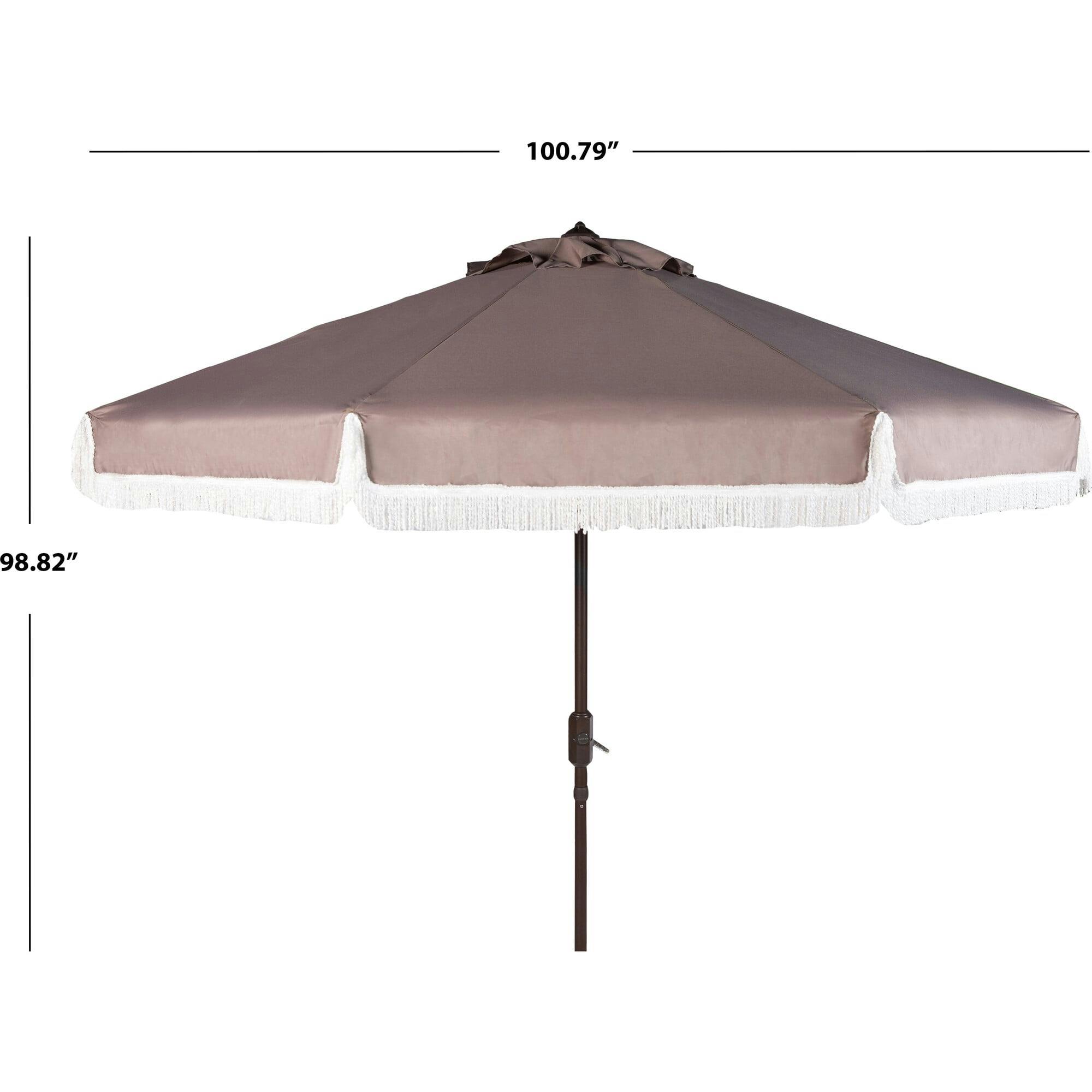 Fabia Fringed Patio Umbrella