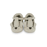 Spark Special Shoes | Golden Retriever | Ivory Classic Leather