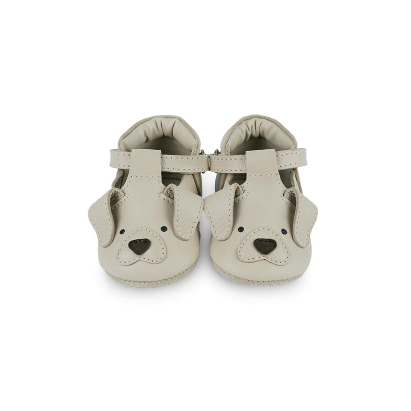 Spark Special Shoes | Golden Retriever | Ivory Classic Leather