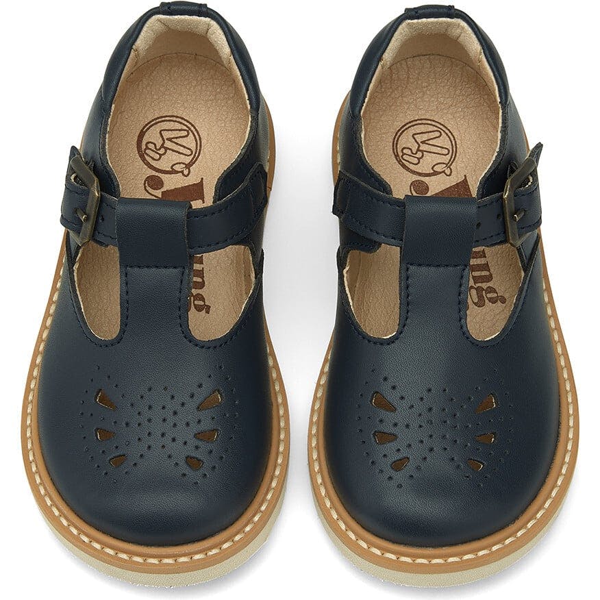 Rosie Vegan T-Bar Shoe