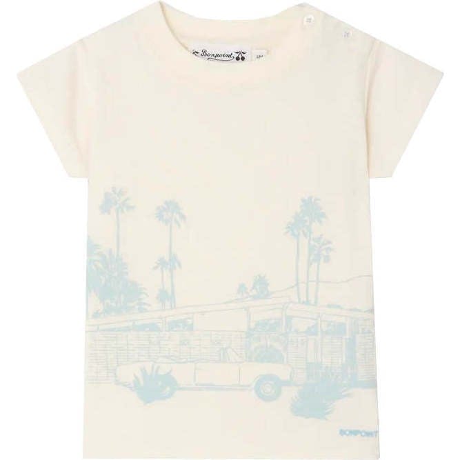 BONPOINT Tom T-Shirt - Ivory