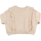 Mini Stars Gold Foil Millie Ruffle Boxy