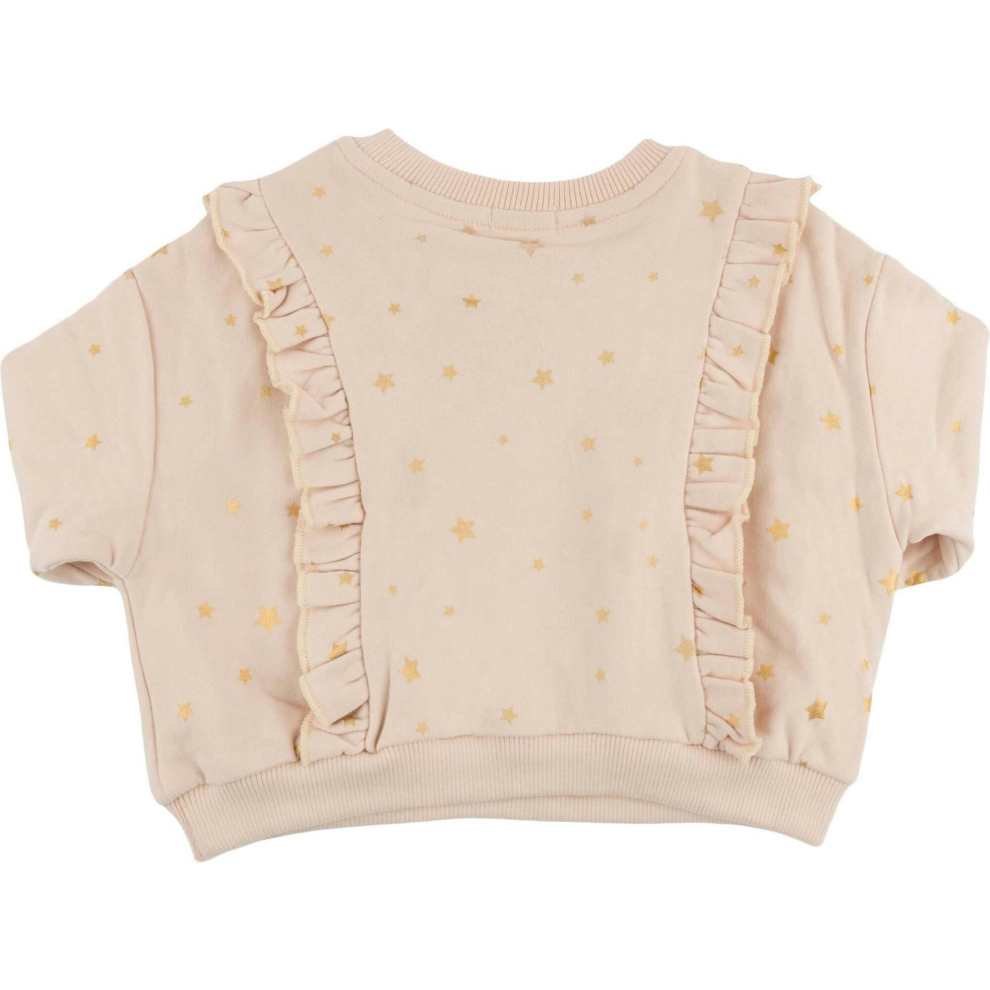 Mini Stars Gold Foil Millie Ruffle Boxy