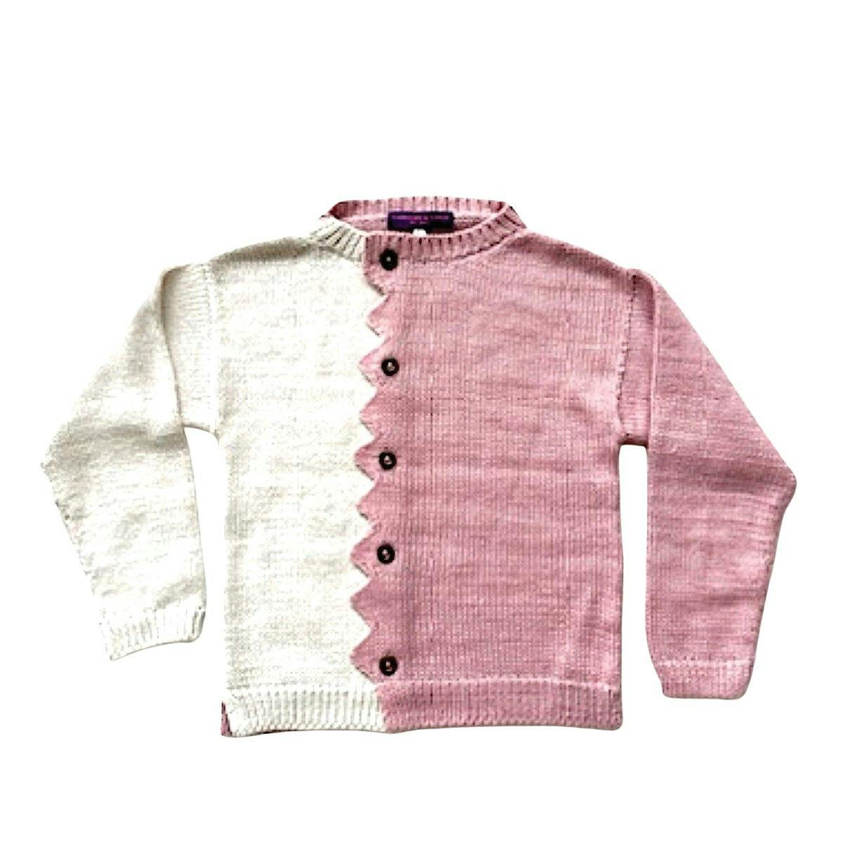Zig Zag Cardigan