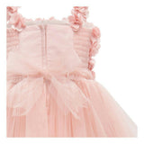 Pink Rose Campanula Dress