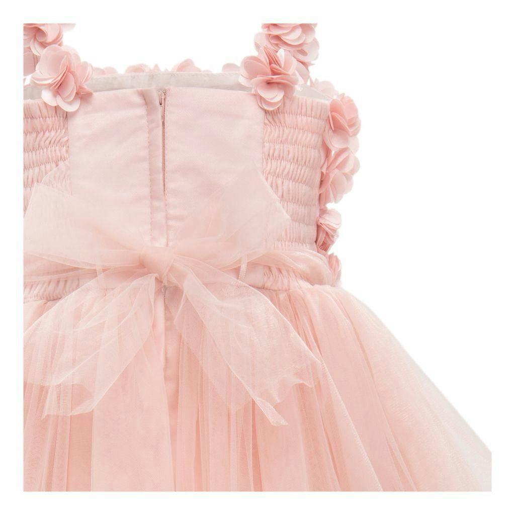 Pink Rose Campanula Dress