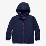 Kids packable windbreaker