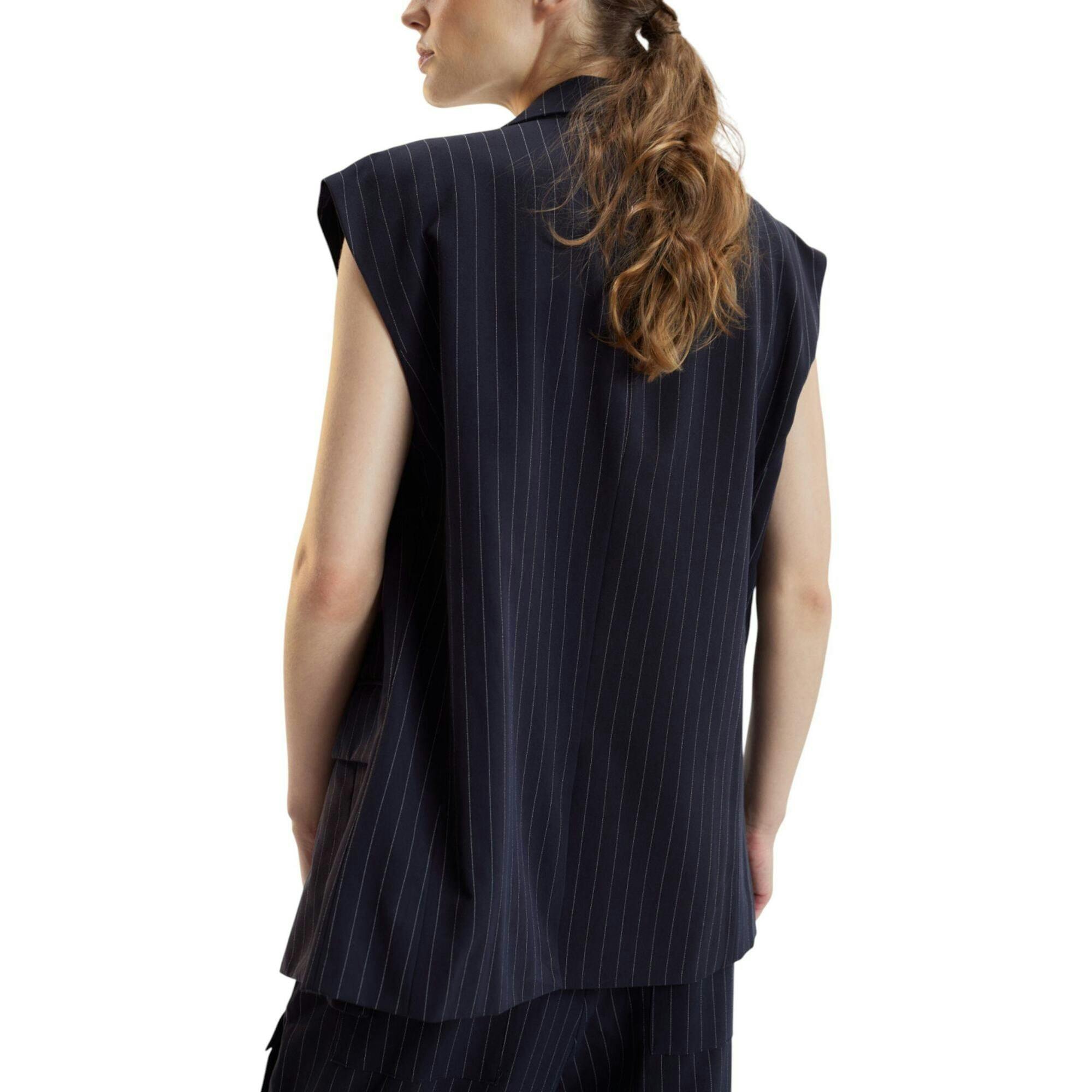 Pinstripe Vest