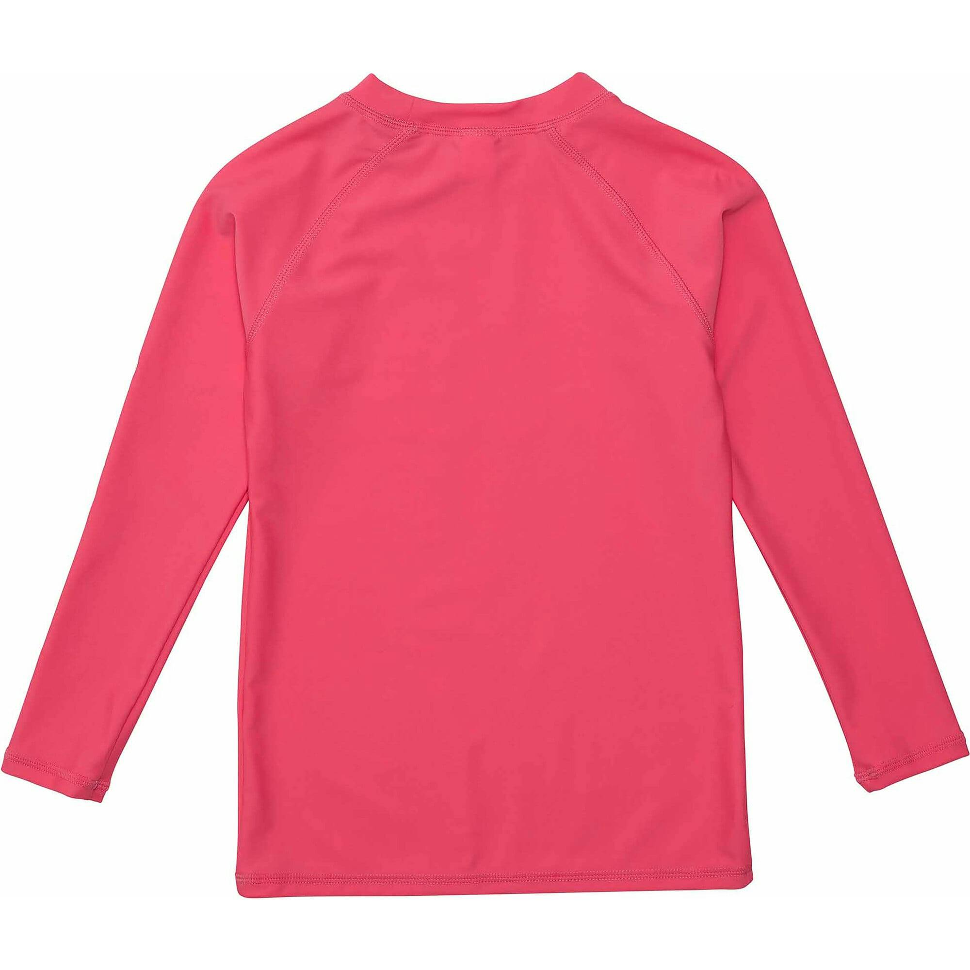 Crew Neck Long Raglan Sleeve Rashguard