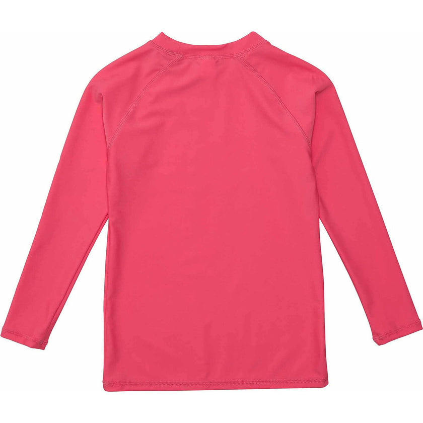 Crew Neck Long Raglan Sleeve Rashguard