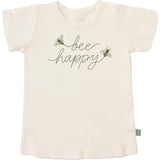 graphic tee | bee happy