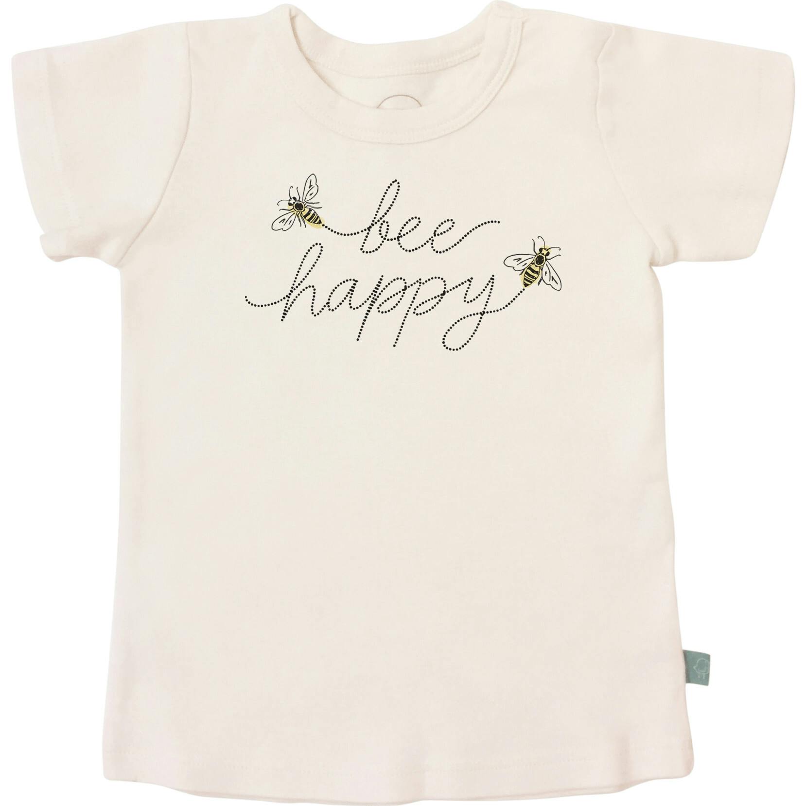 graphic tee | bee happy