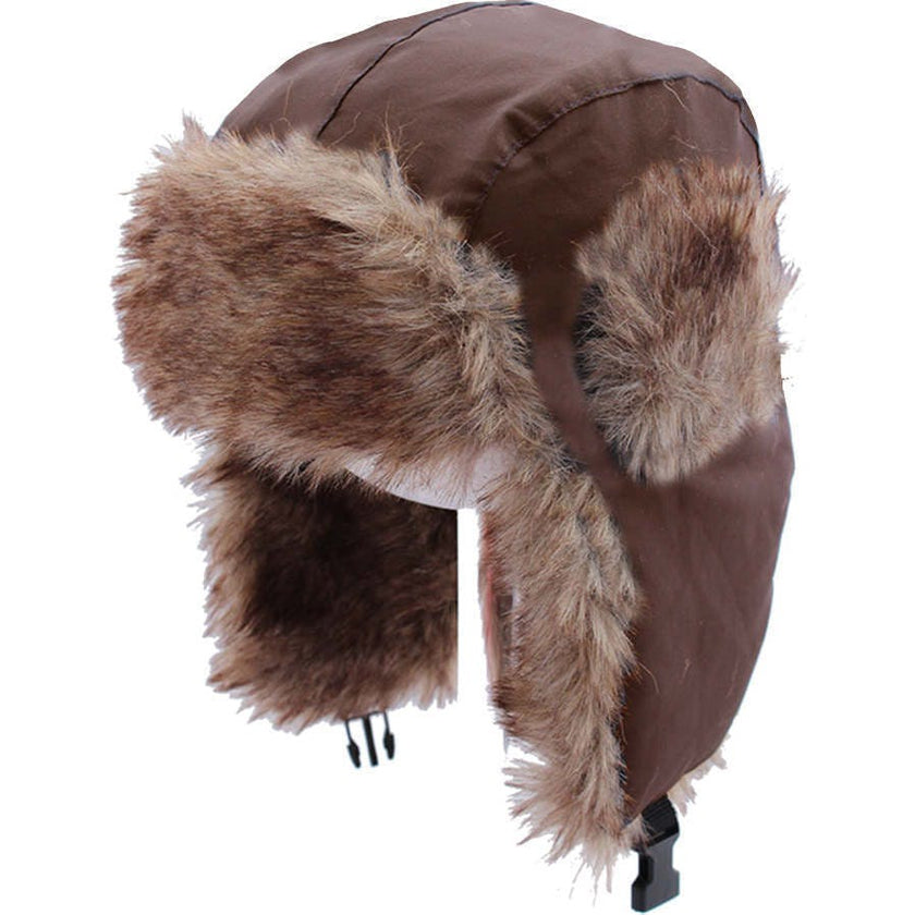 Faux Fur Trapper Hat