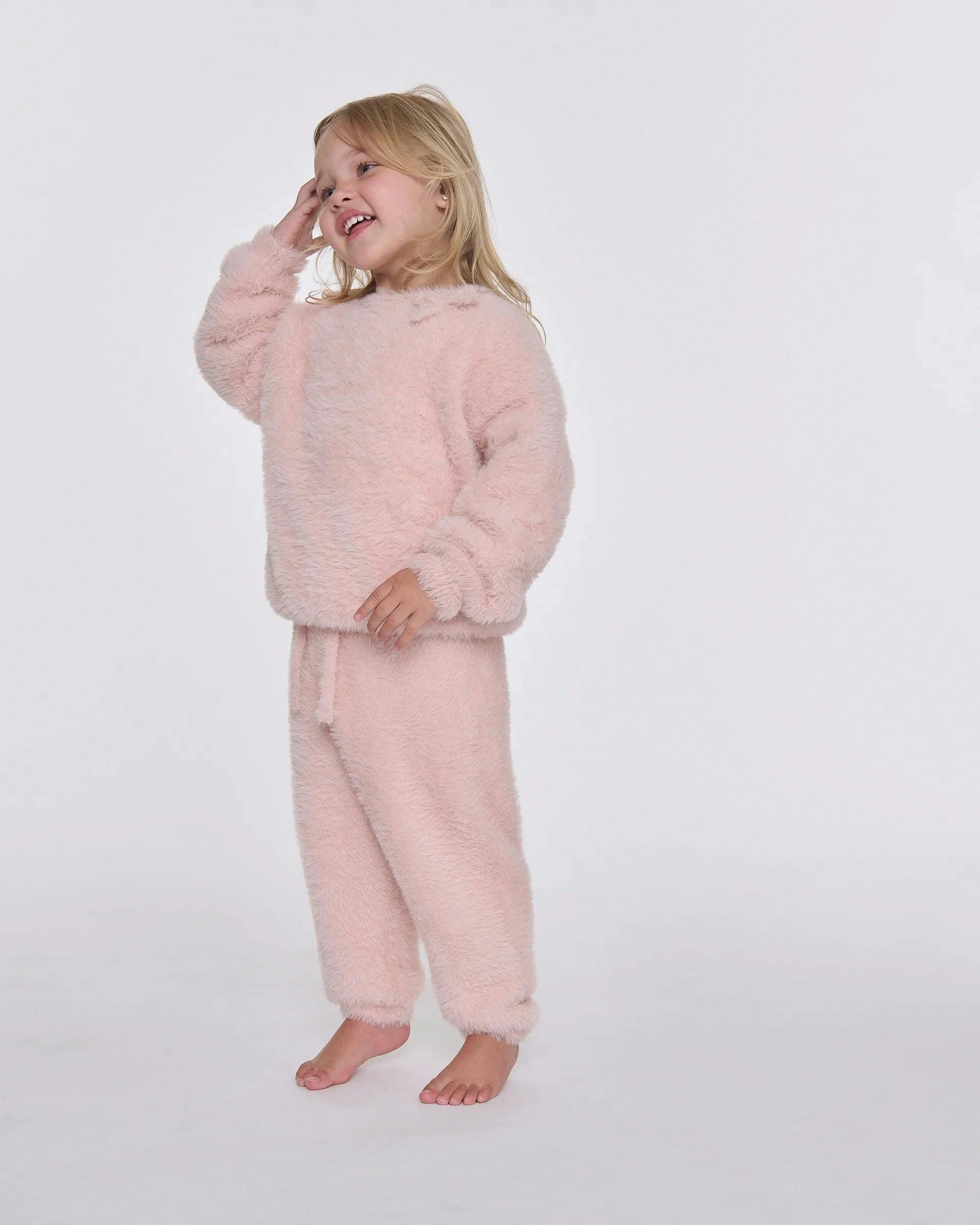 Boxy Bow Sweater • Furry