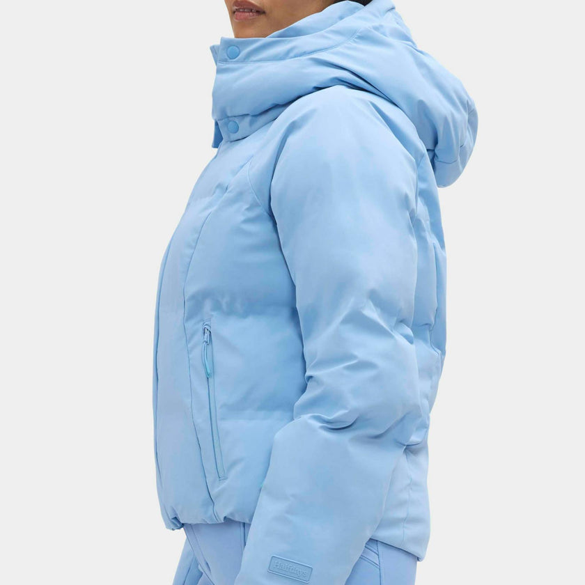 Georgie Puffer Jacket Forget Me Not