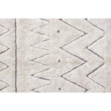 Azteca RugCycled Washable Rug, Natural