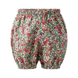 Botanical Frill Front Dress & Bloomers