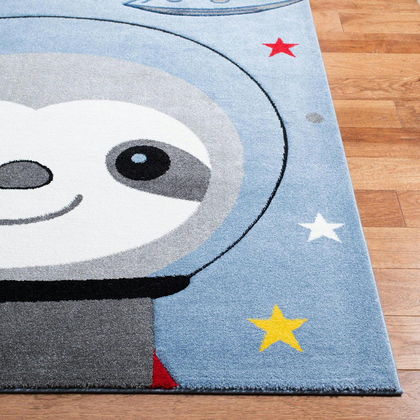 Carousel Kids Neil Rug, Blue