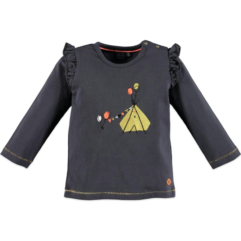 Tent Long Sleeve T-Shirt