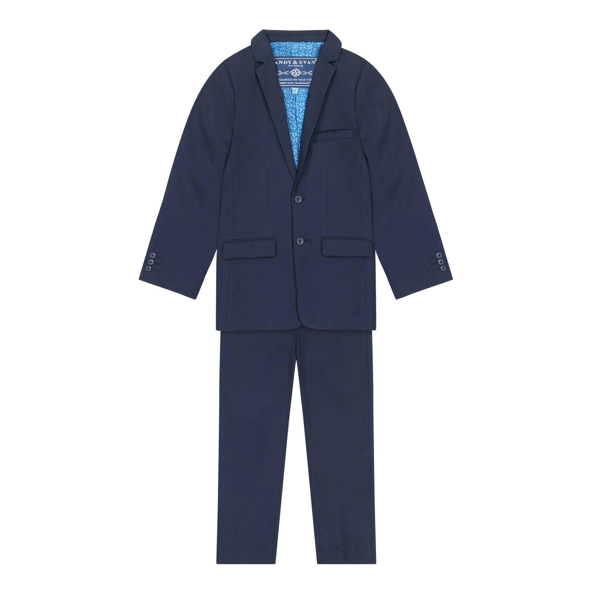 Stretch Suit with Comfy-Flex Technology