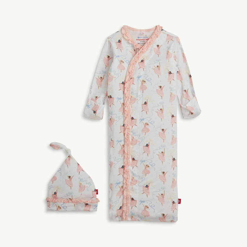 Magnetic Gown & Hat Set PRETTY PLIES