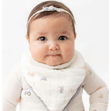 Farm Animals Bib Set