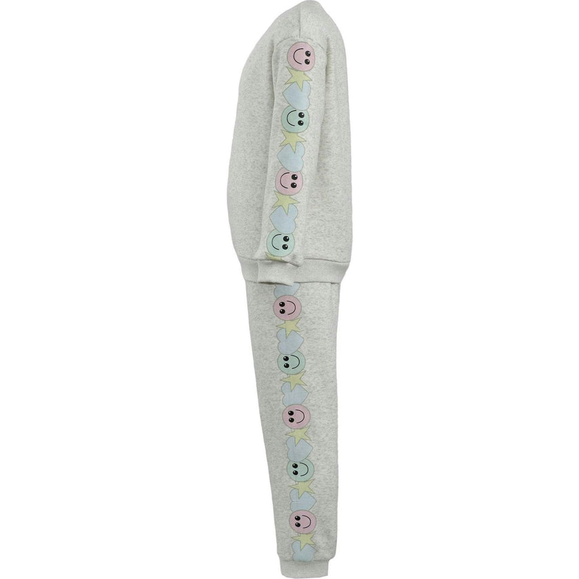 Rainbow Smiley Set