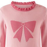 Pink Bow Sweater