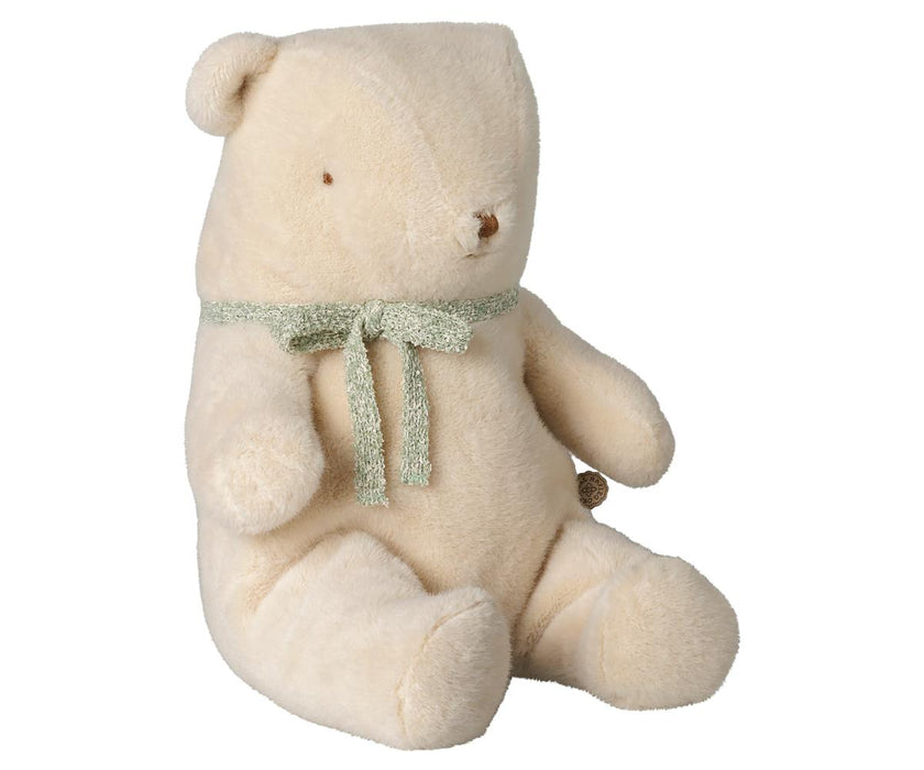 Teddy bear plush, Medium - Off white