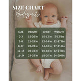 Little Elf Organic Baby Bodysuit Long Sleeve