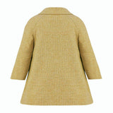 Islington Coat - London Couture - Honey Yellow