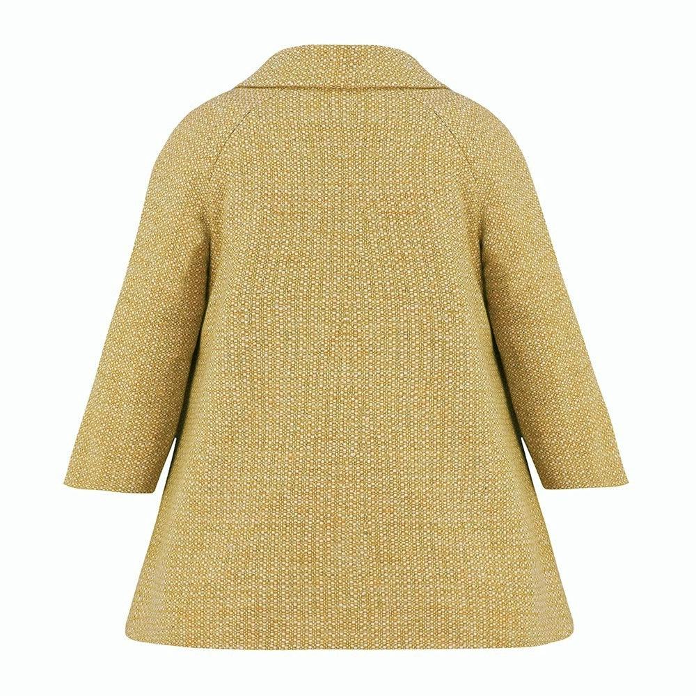 Islington Coat - London Couture - Honey Yellow