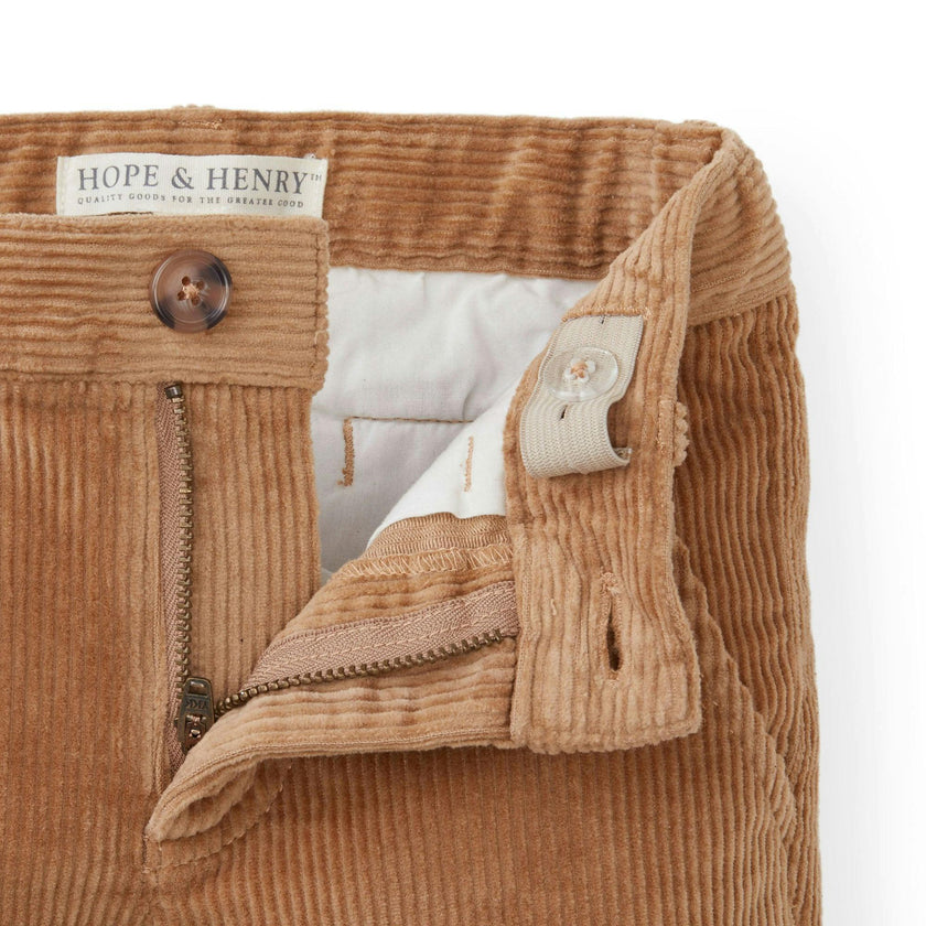 Organic Corduroy Pant