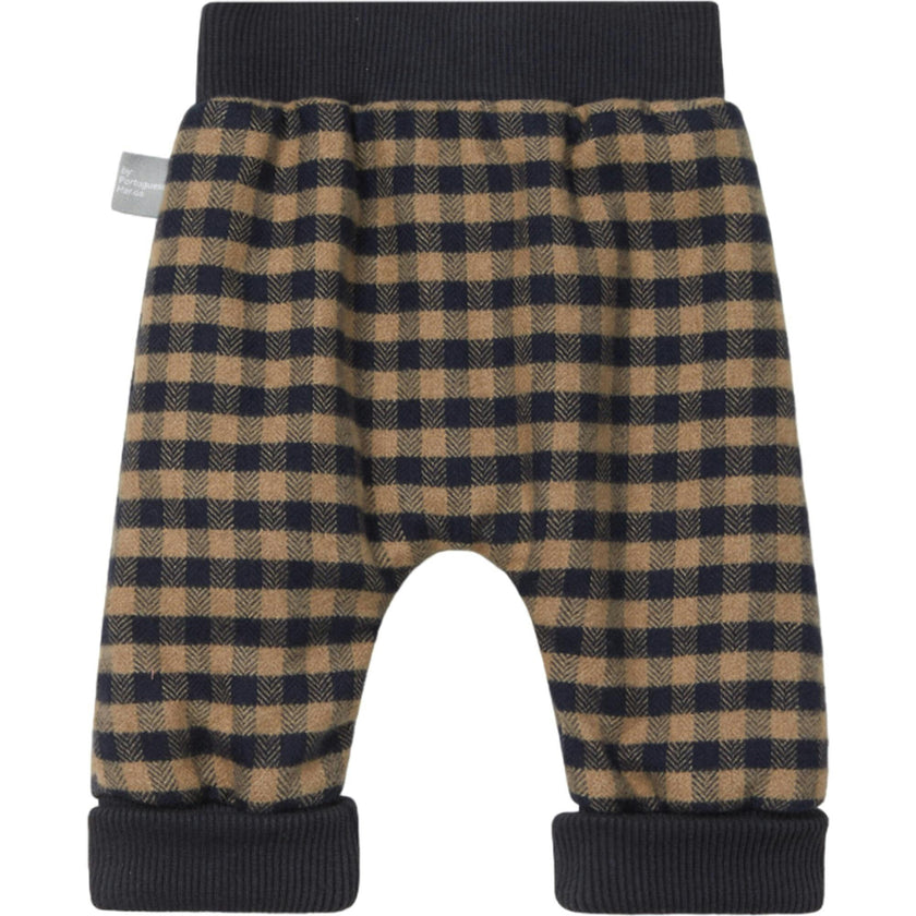 Checkered Pants