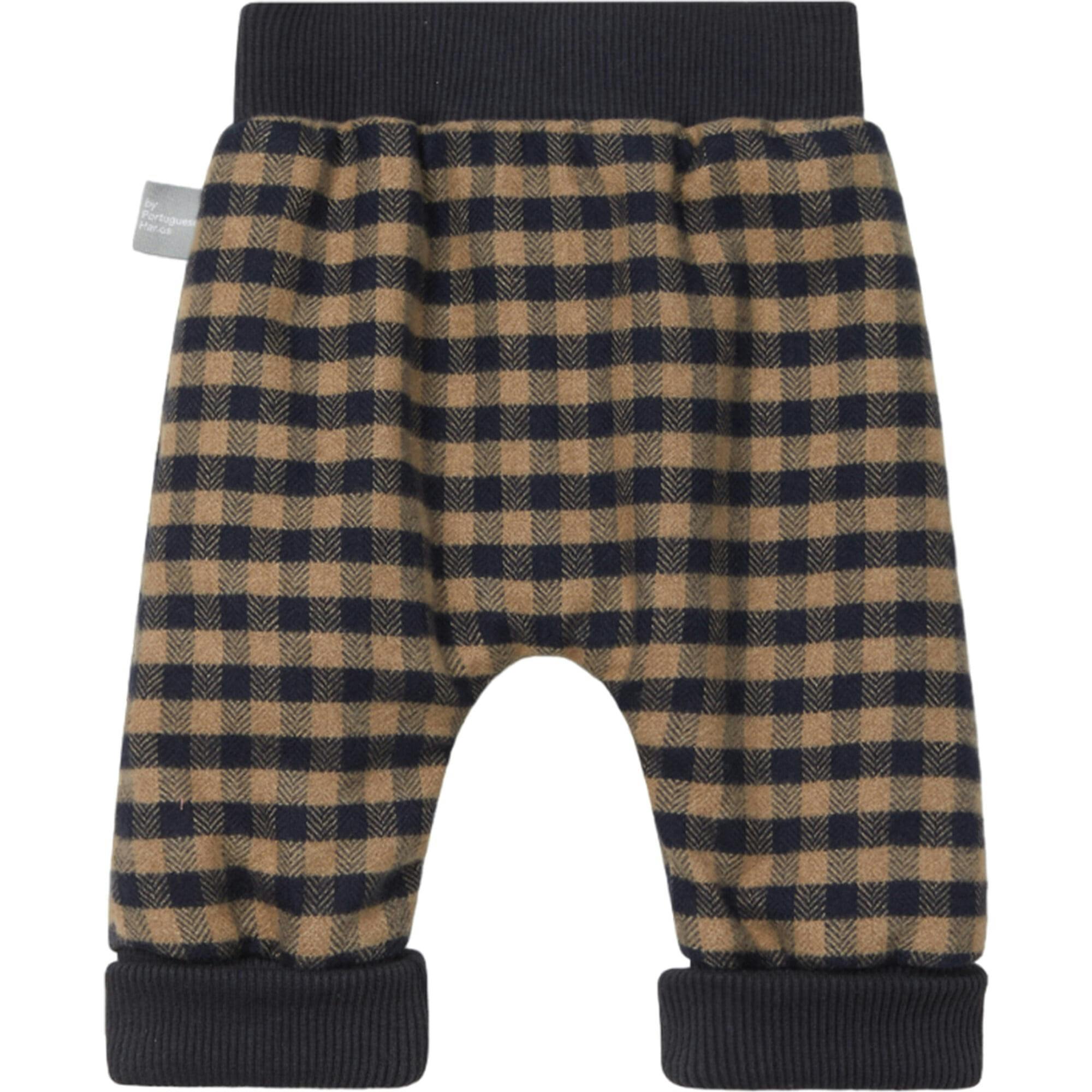 Checkered Pants
