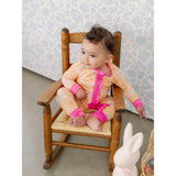 Hoppy Bamboo Ruffle Romper