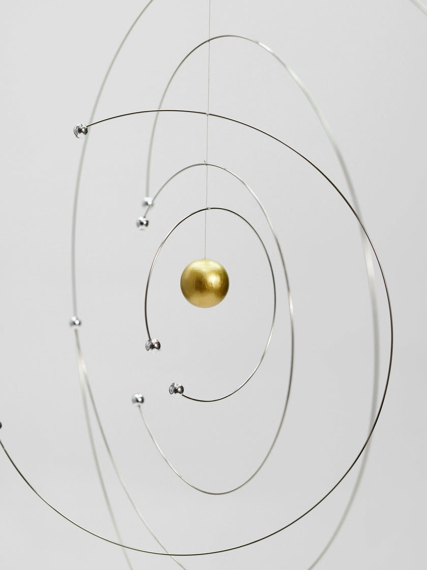 Niels Bohrs Atomic Model.