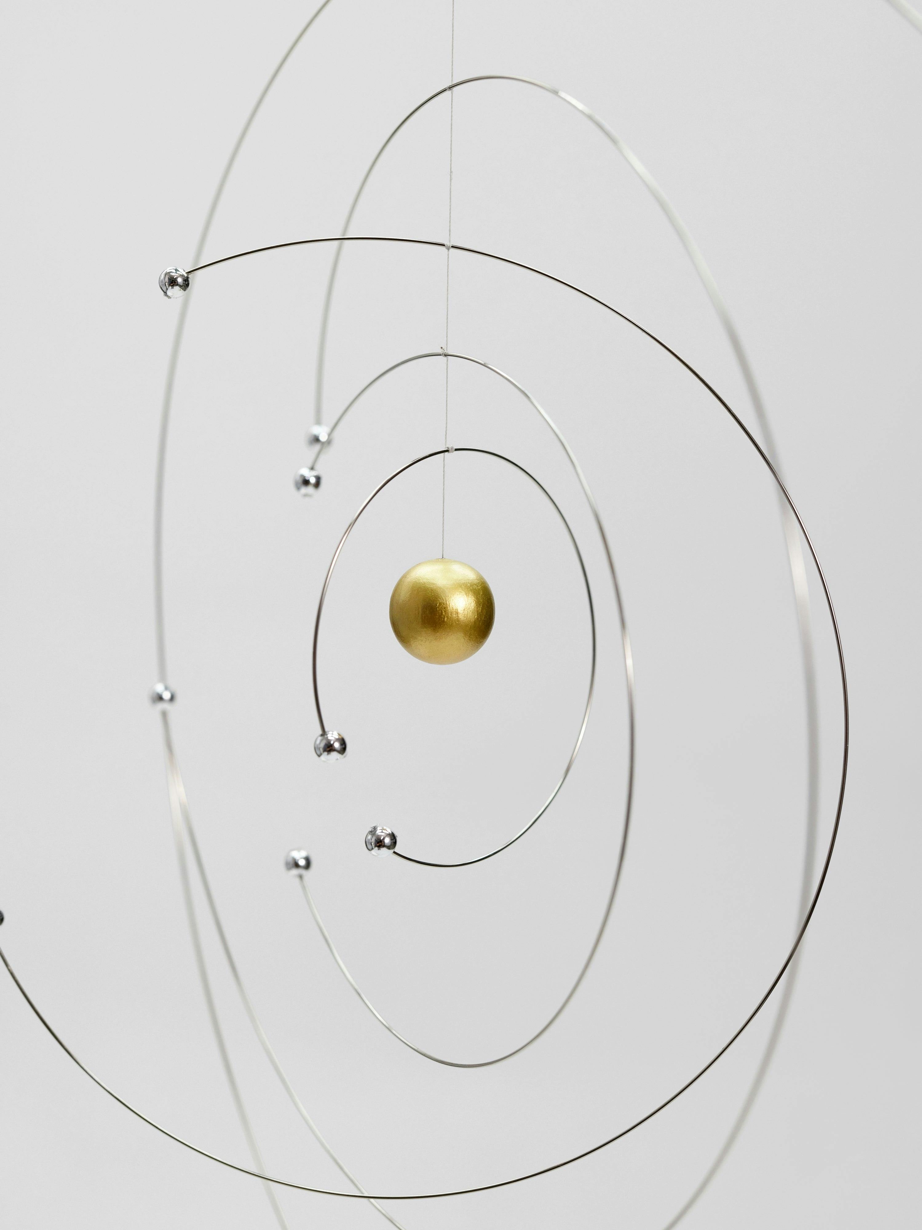Niels Bohrs Atomic Model.
