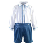 Cord Short and Shirt Set