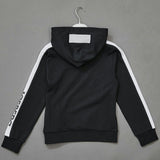 ICEBERG Logo Stripe Hoodie