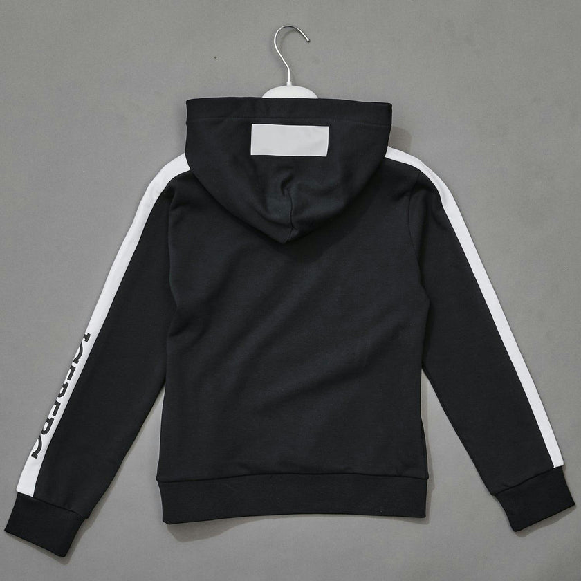 ICEBERG Logo Stripe Hoodie