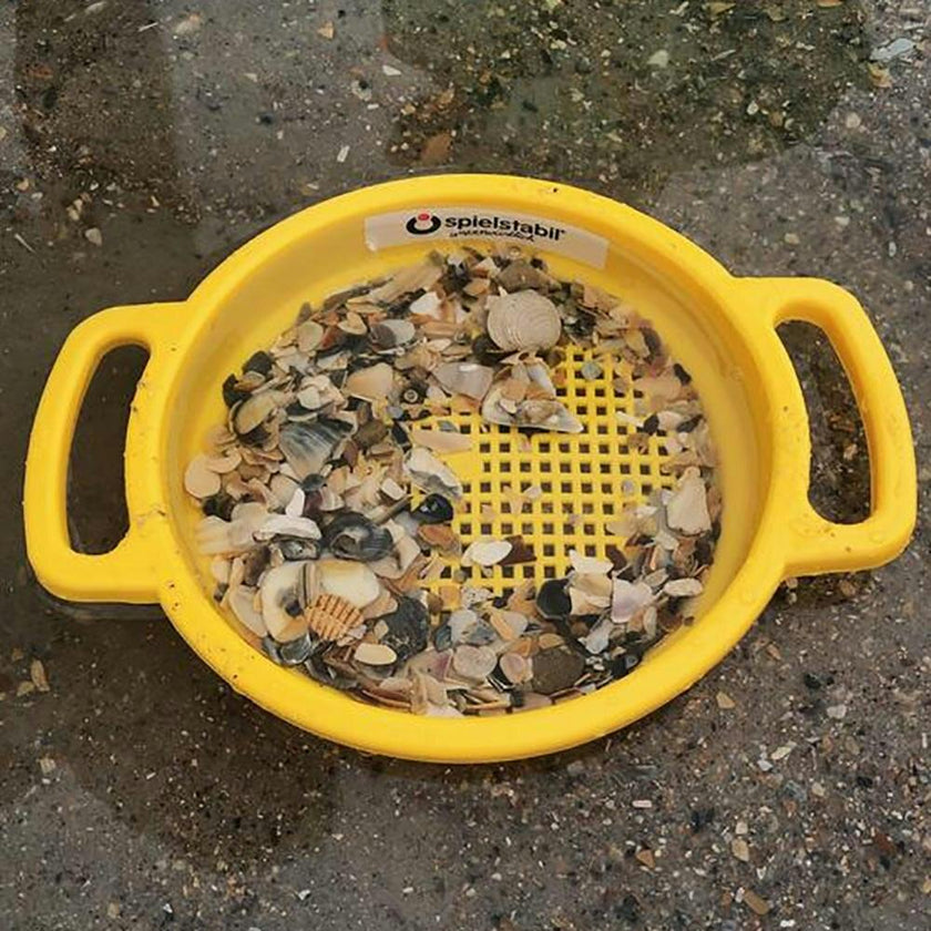 Large Sand Sieve 12 Pack (5 red