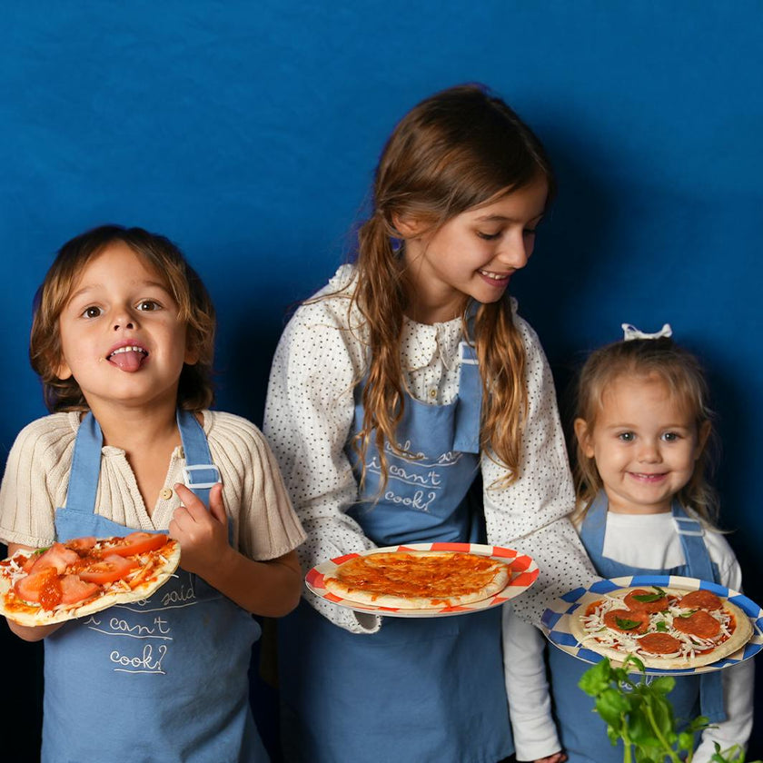 Little Chef Embroidered Kids Apron