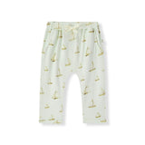 Sailboat Melody Organic Cotton Jogger Pants