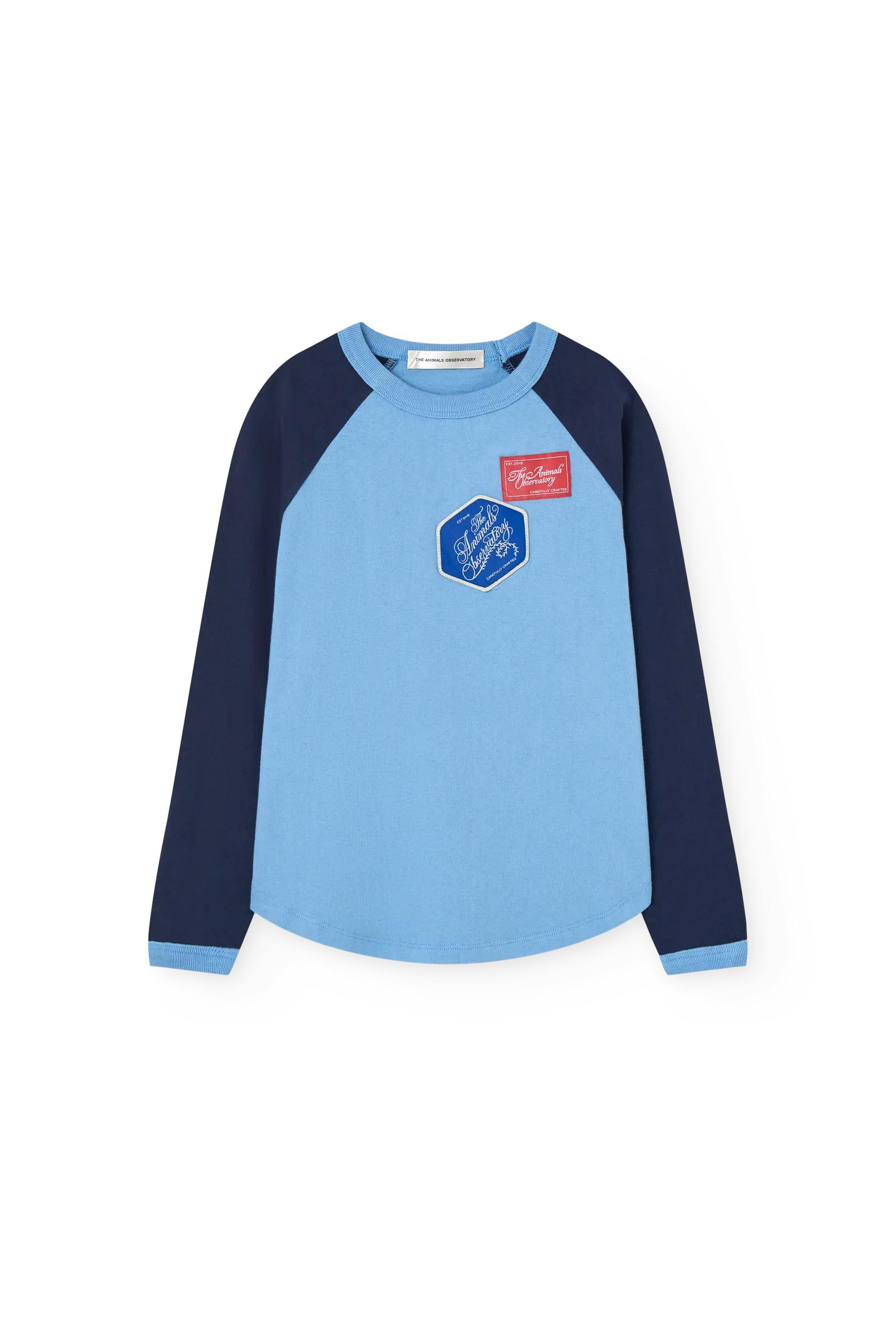 Dusty Blue Anteater Long Sleeve T-shirt