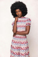 Hayden Dress in Lush Garden