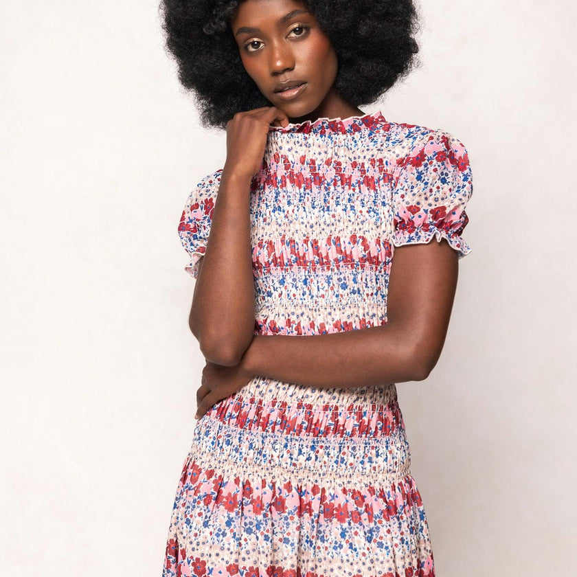 Hayden Dress in Lush Garden